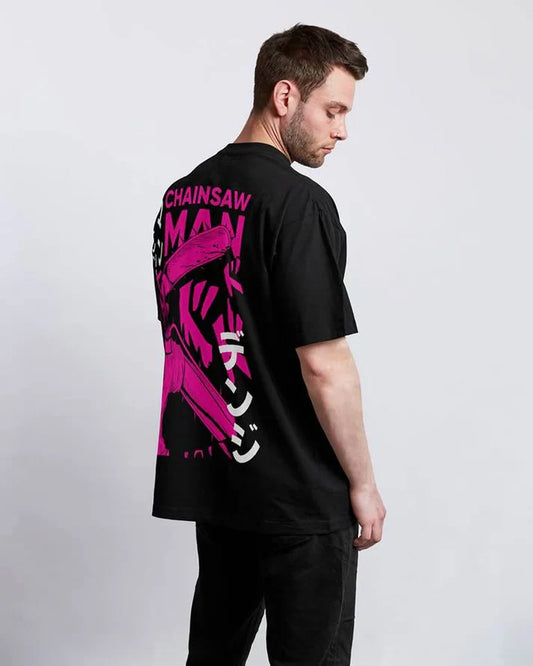Chainsaw Man Oversized T-Shirt