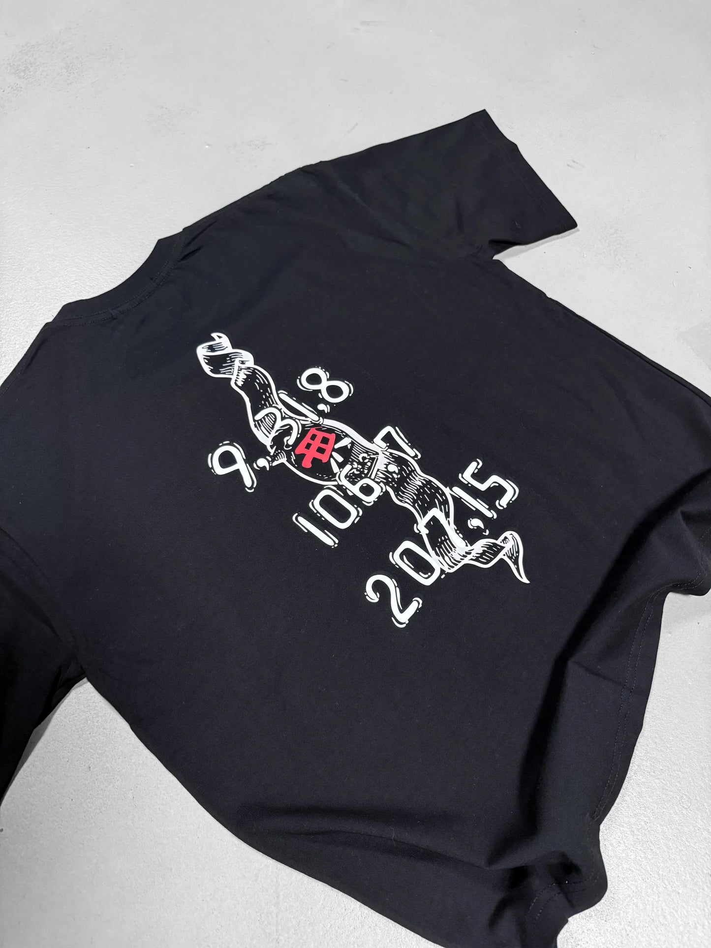 Last Message Oversized T-Shirt