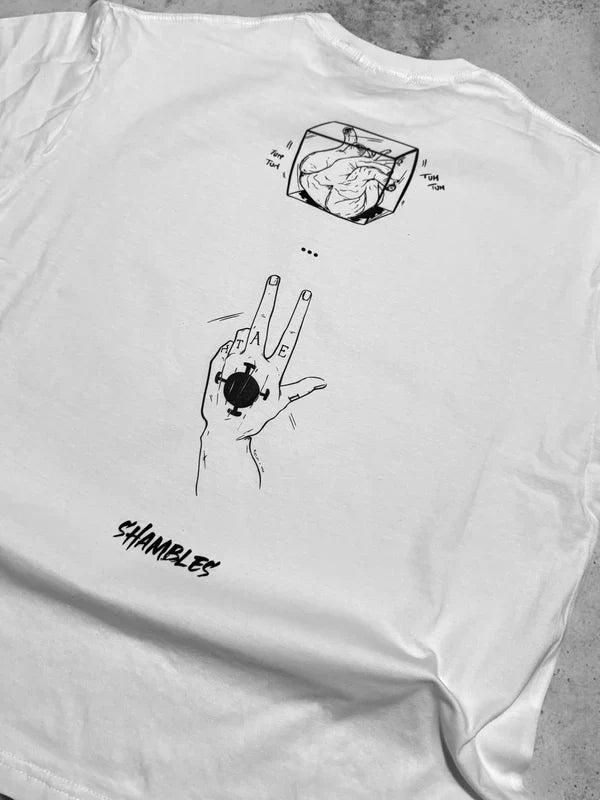 Shambles oversize t-shirt