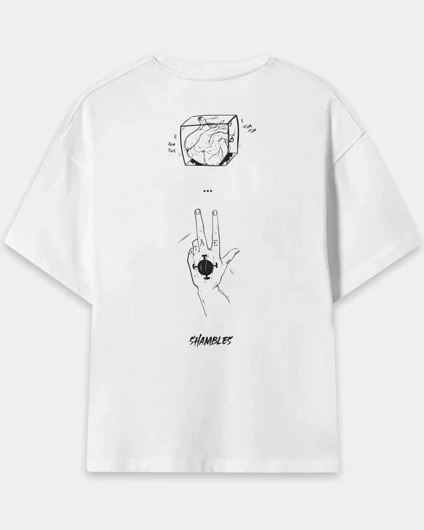 Shambles oversize t-shirt