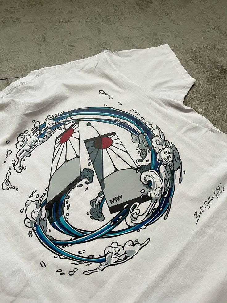 Tanjiro Wave Oversize T-shirt