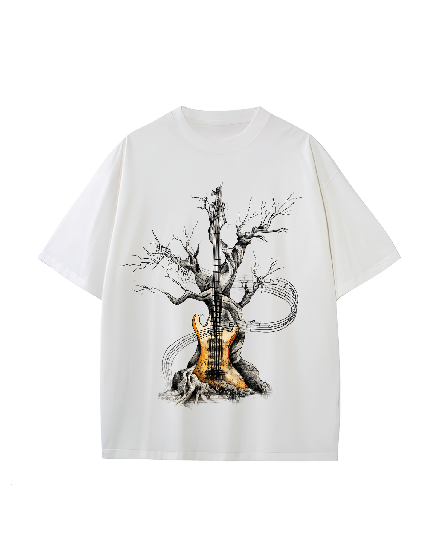 MUSIC Is LIfe Oversized T-Shirt