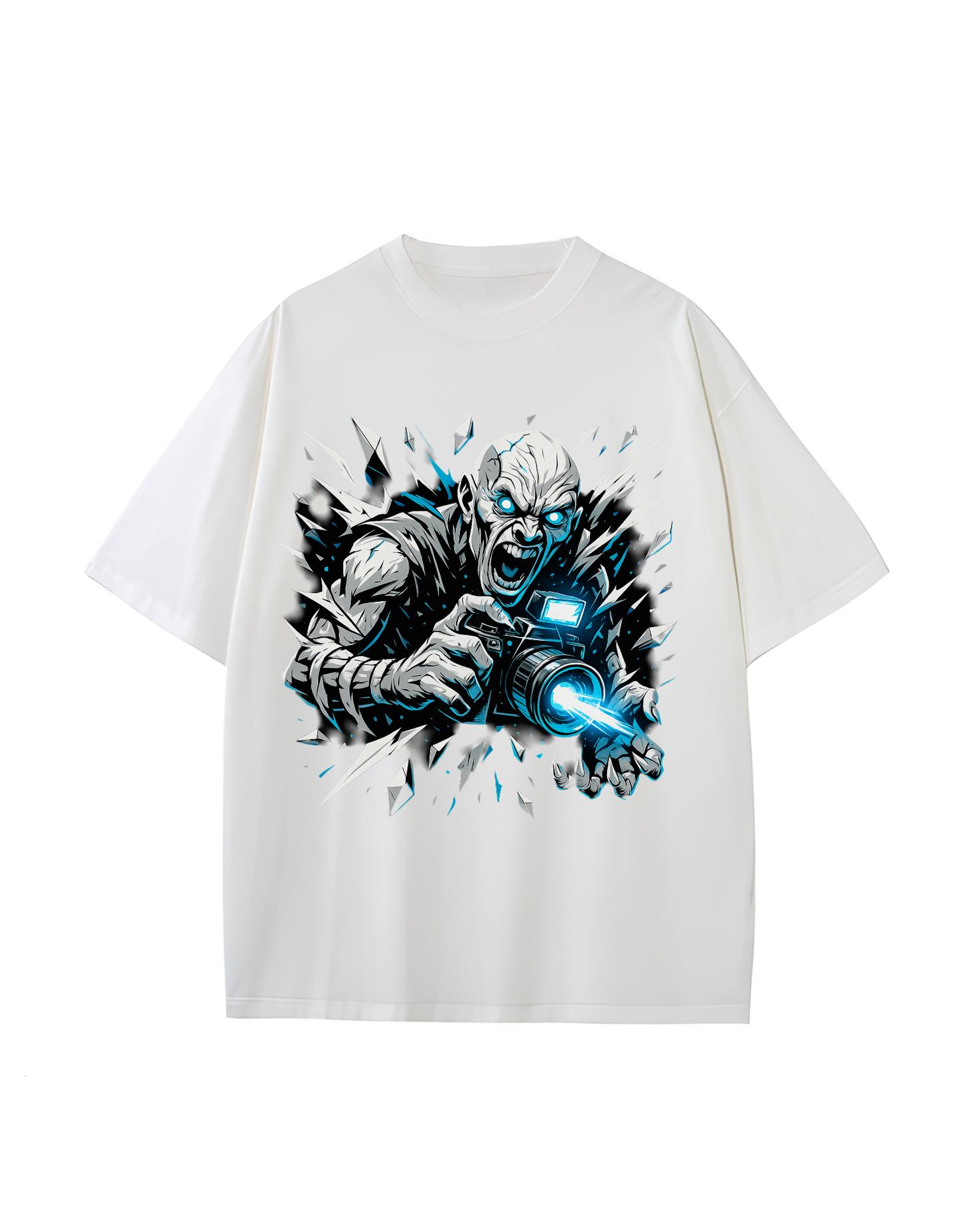 SKULL Oversized T-Shirt