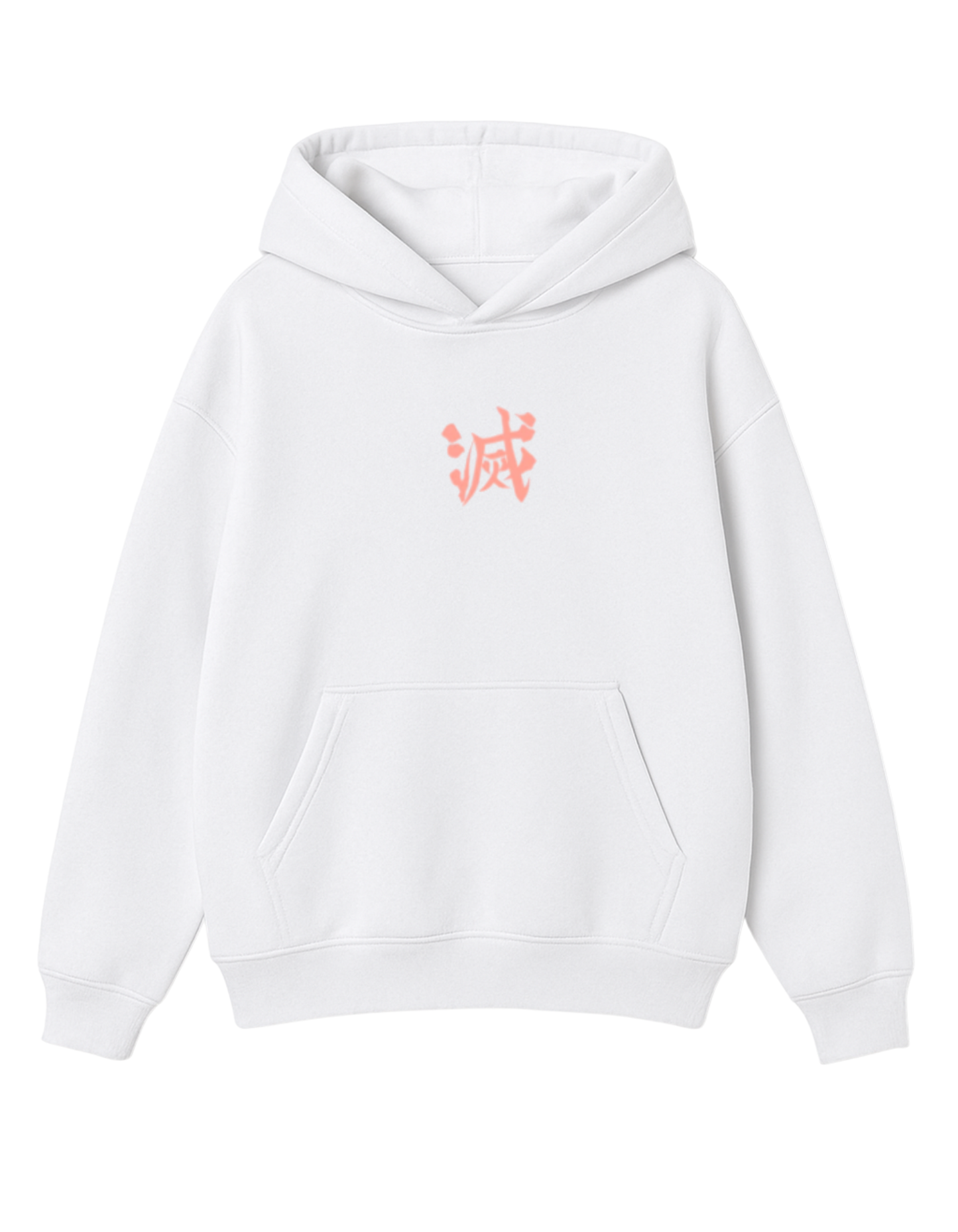 Nezuko Flower Oversized Hoodie