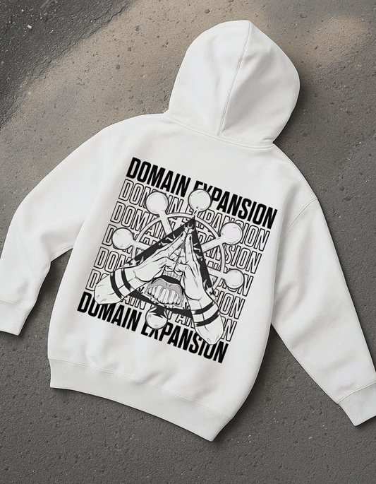 sukuna Domain Expansion Oversized Hoodie