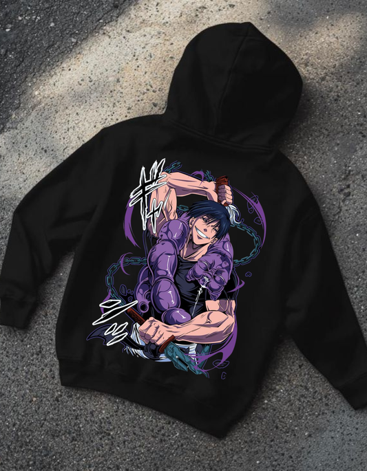 Toji Fushiguro Oversized Hoodie