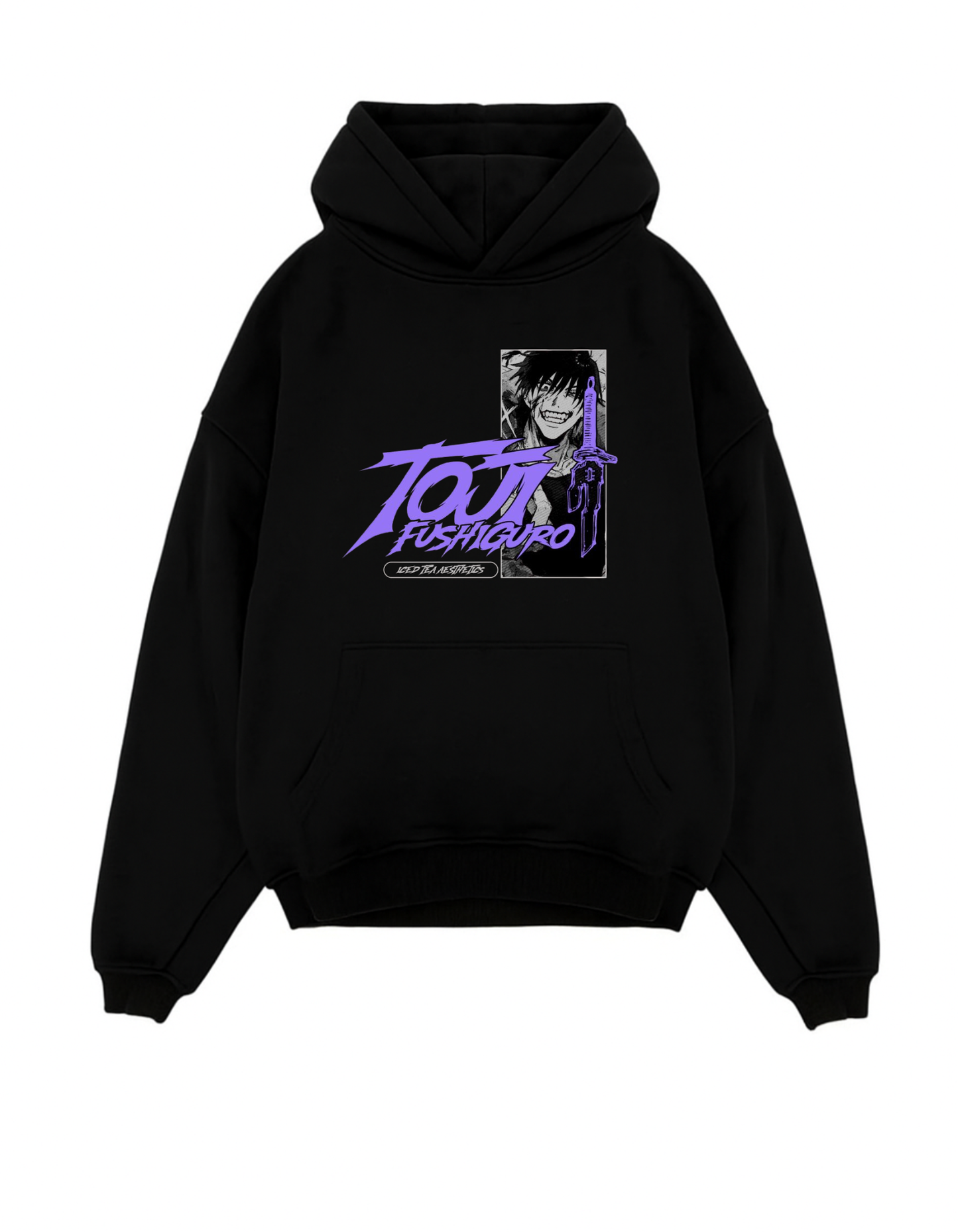 Toji Fushiguro Oversized Hoodie