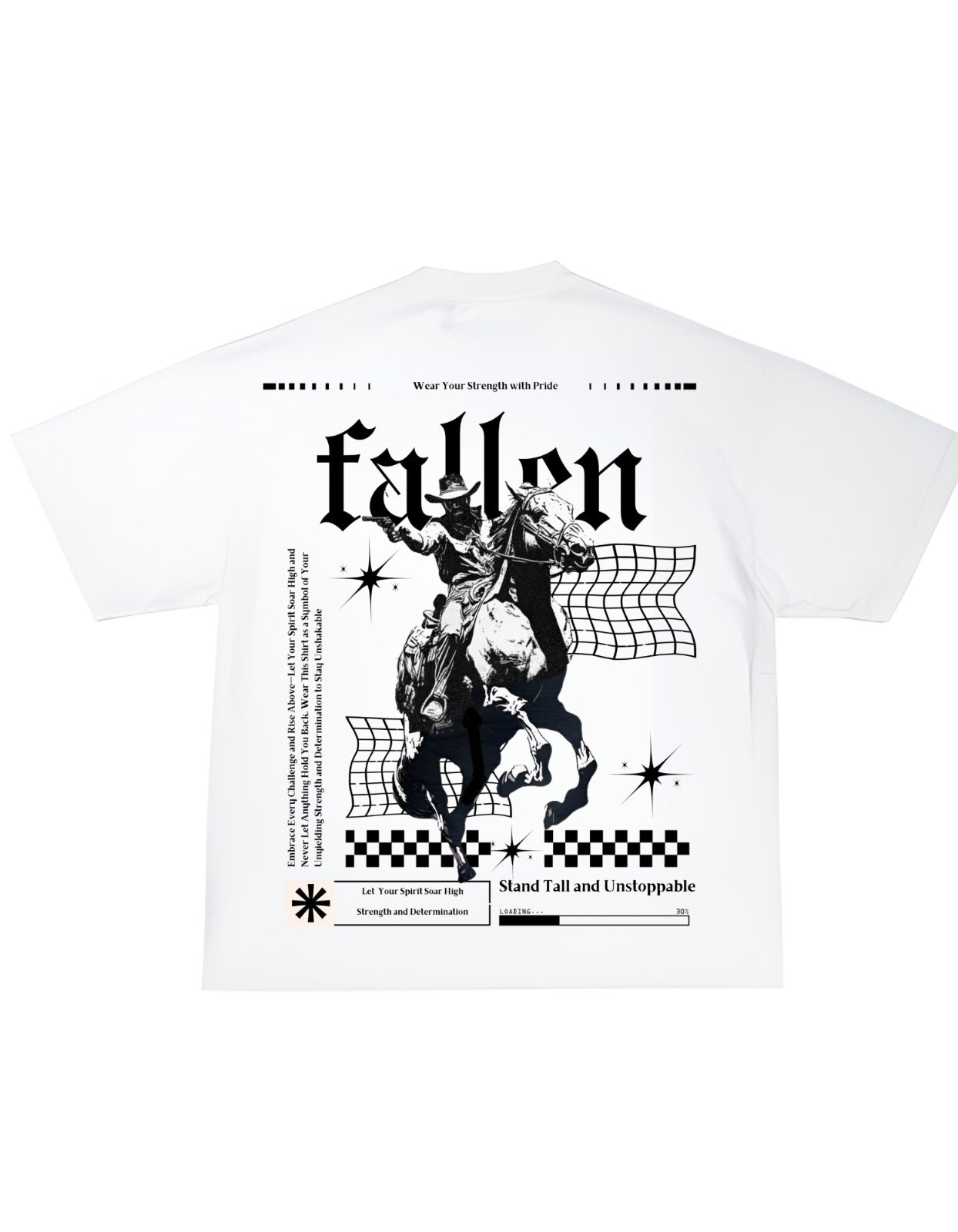 Cow boy Oversize t-shirt