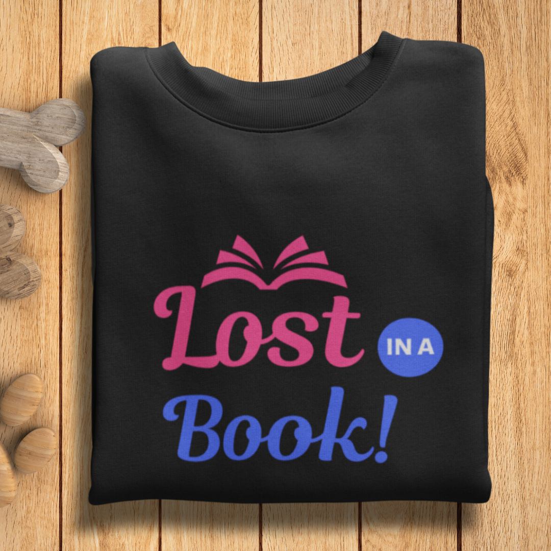 Lost in a Book Unisex Sweatshirt