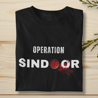 Operation Sindoor: Brave Hearts Edition T-shirt
