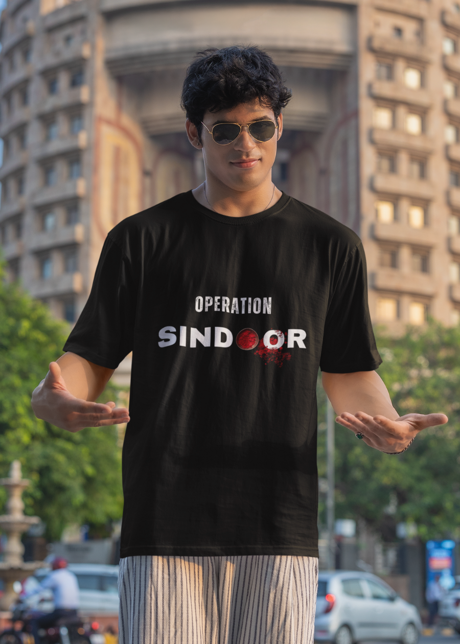 Operation Sindoor: Brave Hearts Edition T-shirt