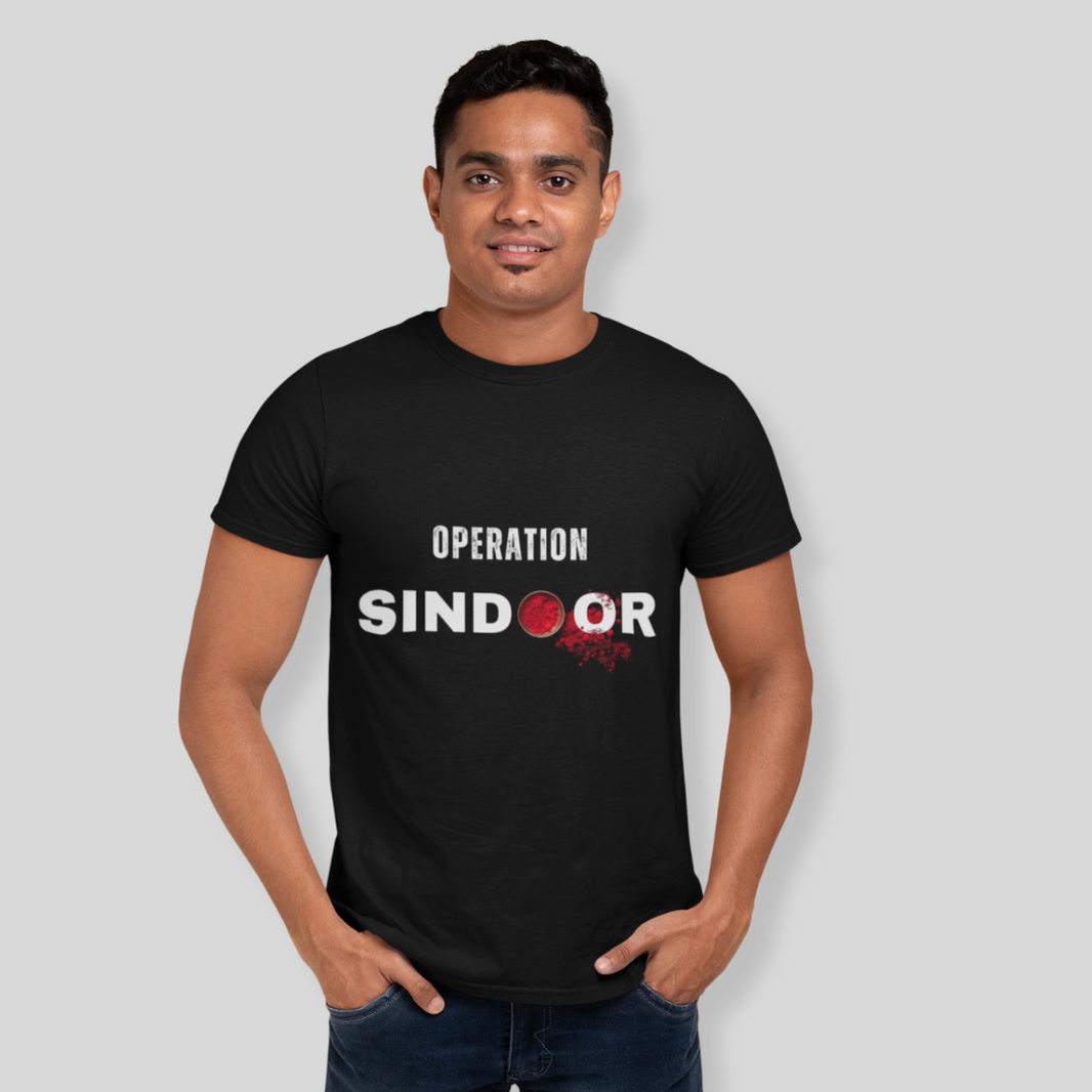 Operation Sindoor: Brave Hearts Edition T-shirt
