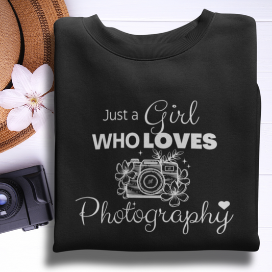 Photography Girl Unisex Sweatshirt