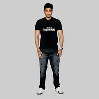 90% Rap Lyrics Men Typography Printed T-Shirt