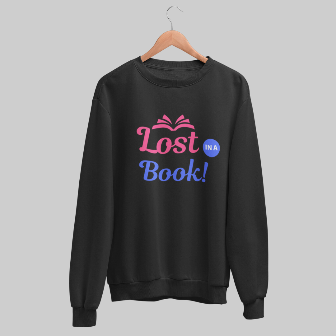 Lost in a Book Unisex Sweatshirt