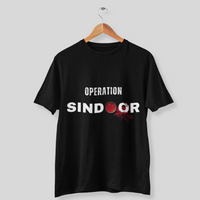 Operation Sindoor: Brave Hearts Edition T-shirt
