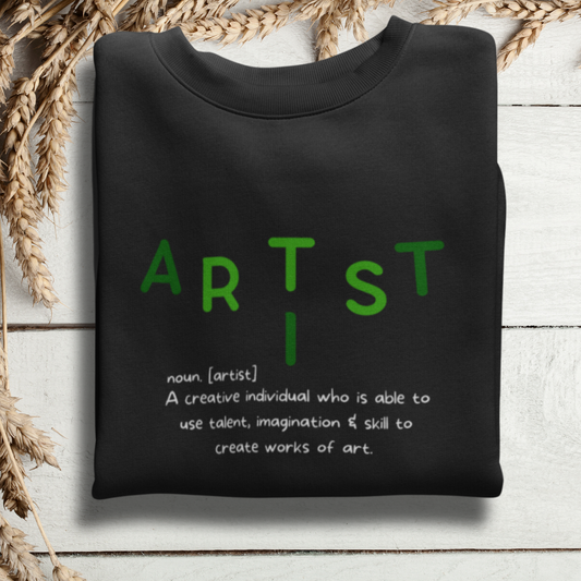 Artist Soul Unisex Sweatshirt