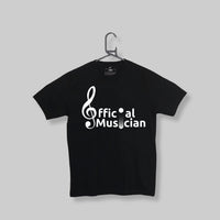 Official Musician Men Graphic Printed T-Shirt