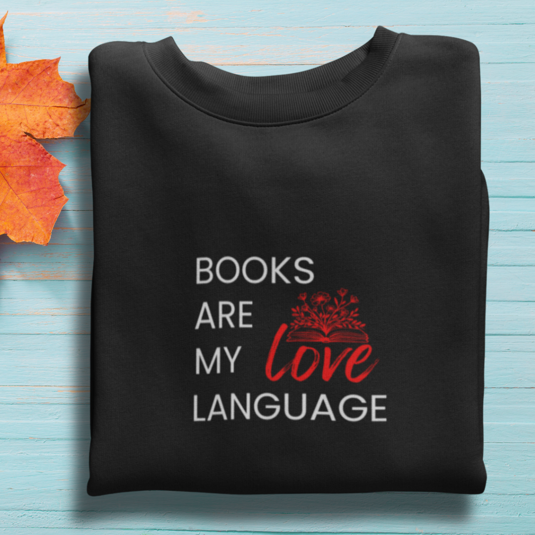 Bookish Affection Unisex Sweatshirt