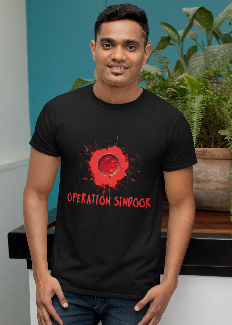 India’s Strike of Courage – Operation Sindoor Tee