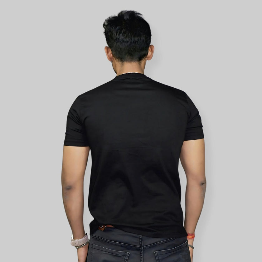 Music on My Mind Men Typography Printed T-Shirt