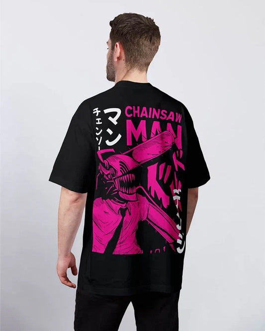 Chainsaw Man Oversized T-Shirt