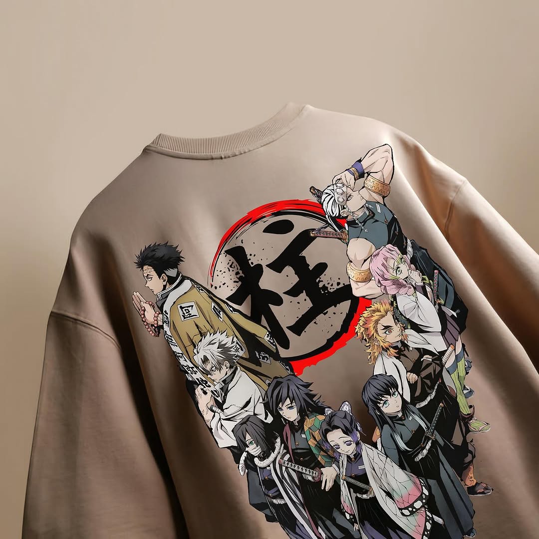Hashira Oversized T-Shirt