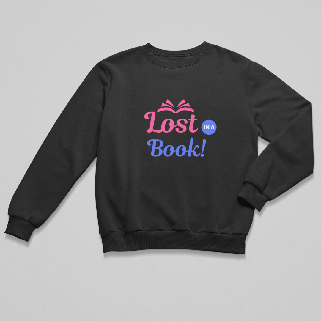 Lost in a Book Unisex Sweatshirt