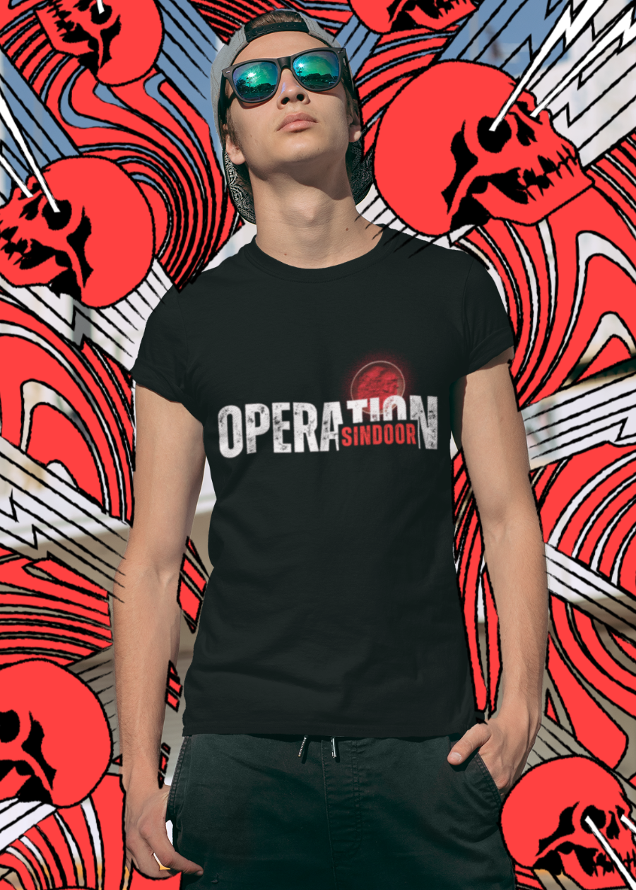 Fearless Frontline – Operation Sindoor Special Tee