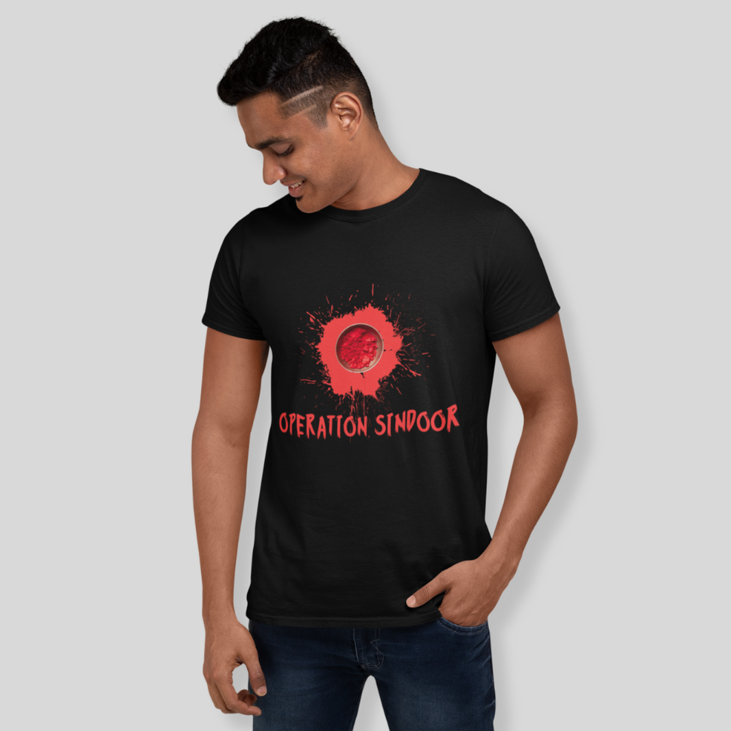 India’s Strike of Courage – Operation Sindoor Tee