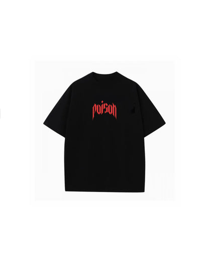POISION Oversize  T-SHIRT