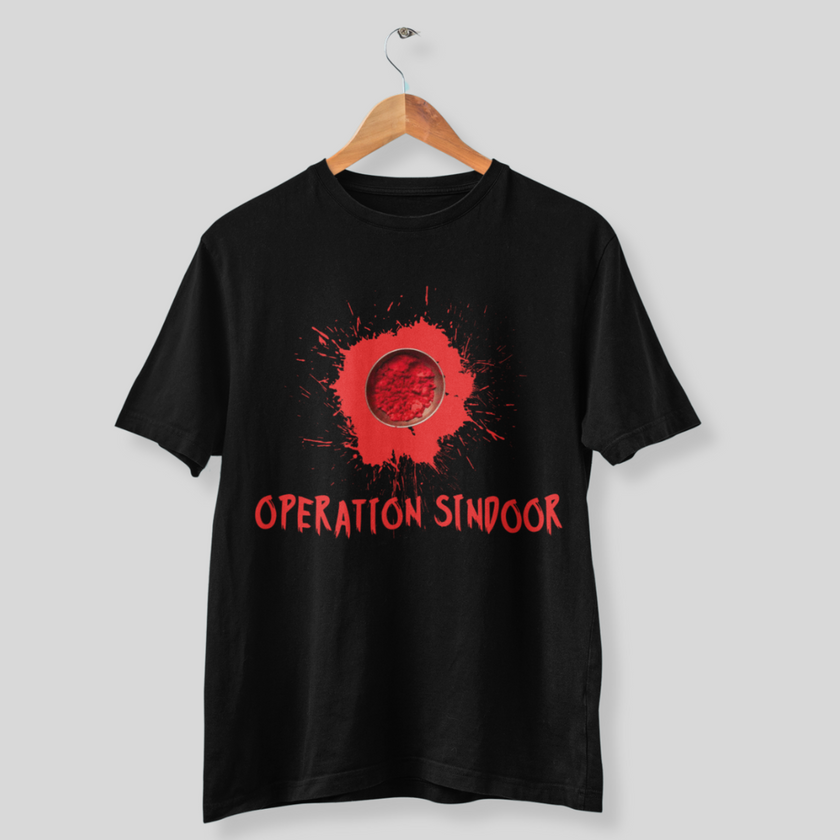 India’s Strike of Courage – Operation Sindoor Tee