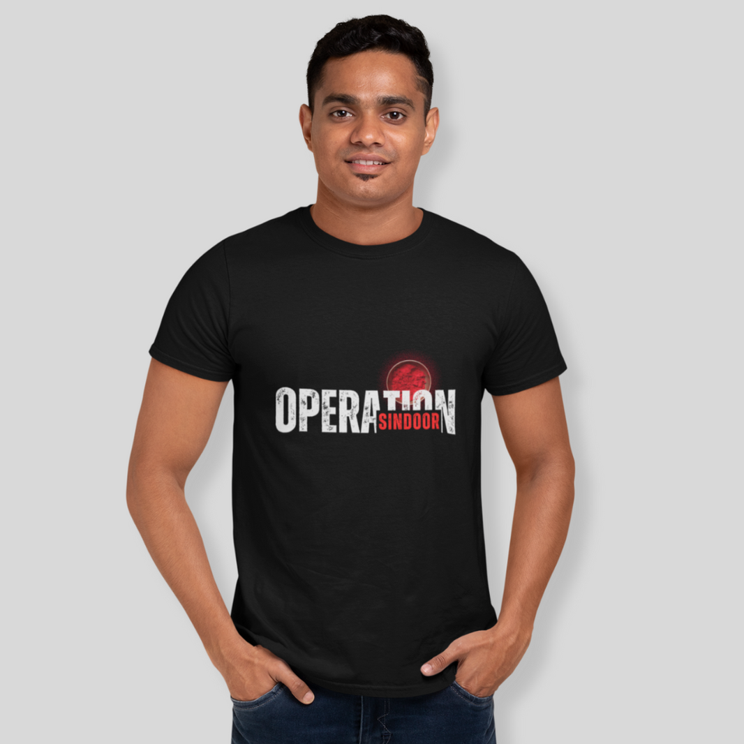 Fearless Frontline – Operation Sindoor Special Tee