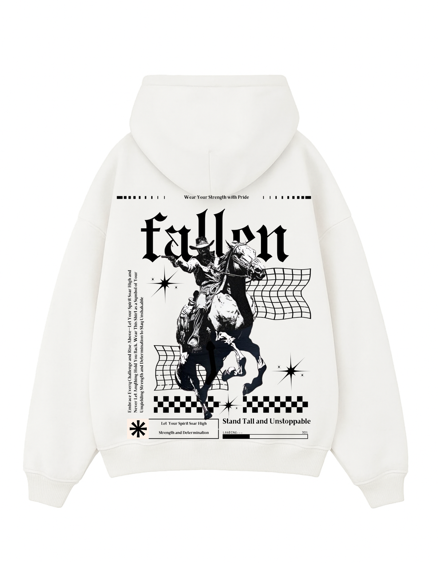 Cow boy Oversize Hoodie