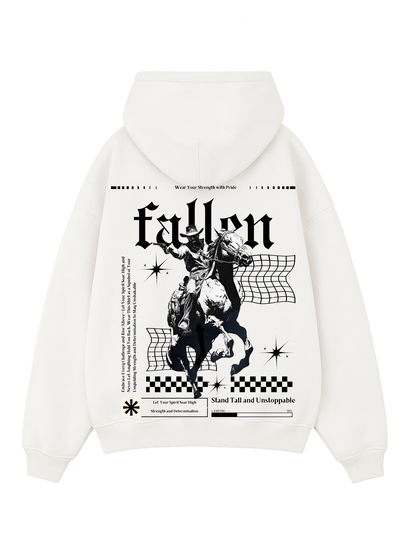 Cow boy Oversize Hoodie