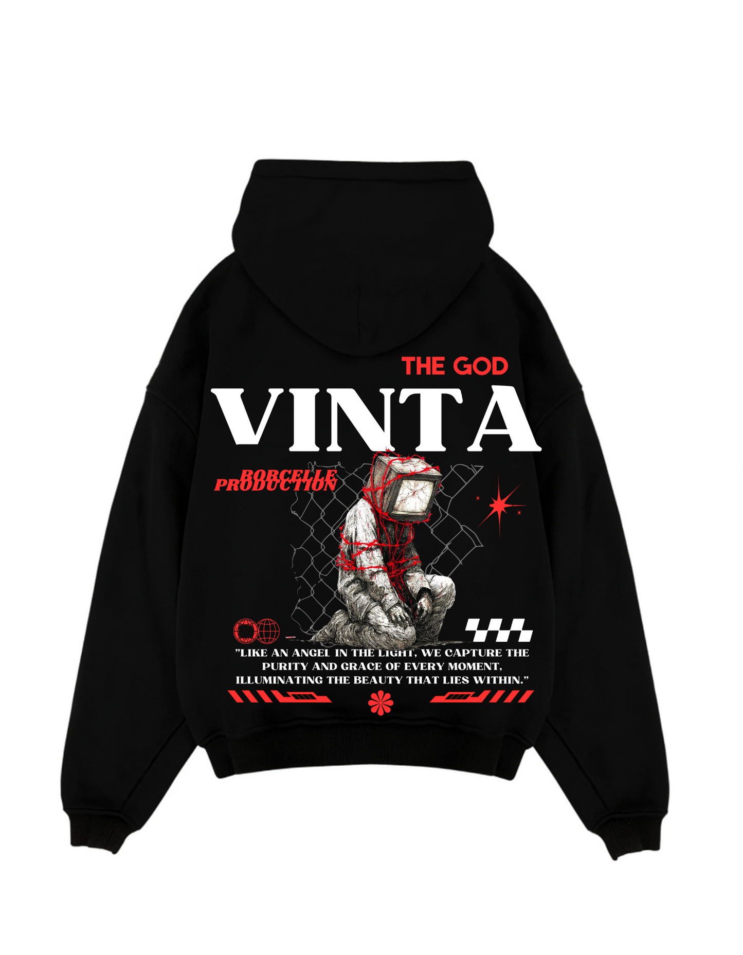 Vinta Oversized Hoodie