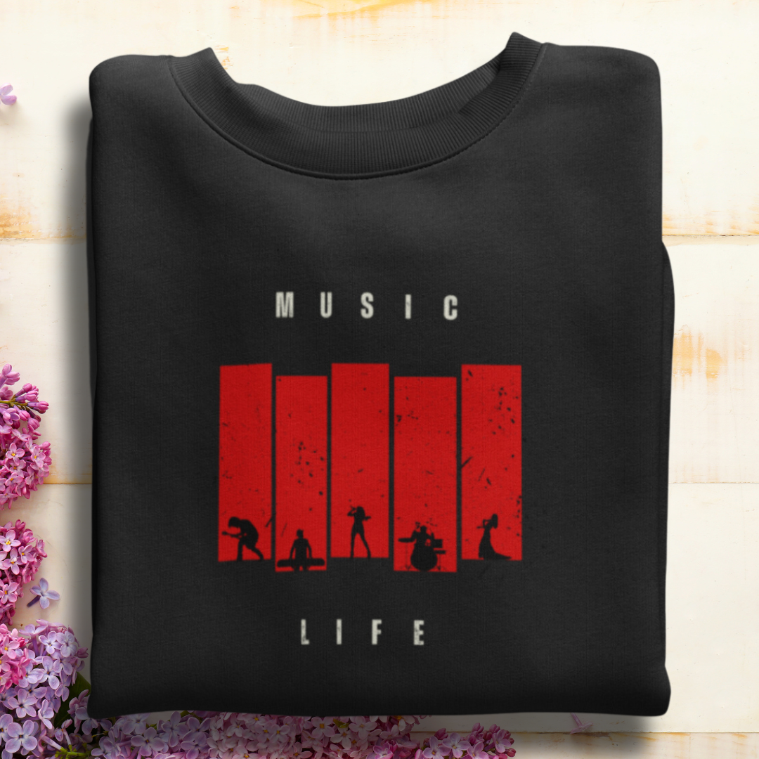 Music life Unisex Sweatshirt