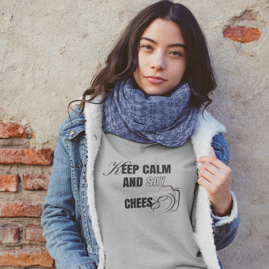 Say Cheese Unisex Sweatshirt