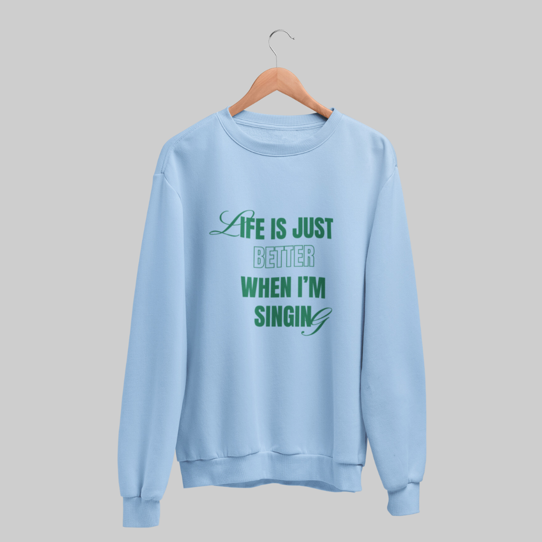 Vocal Vibes Unisex Sweatshirt