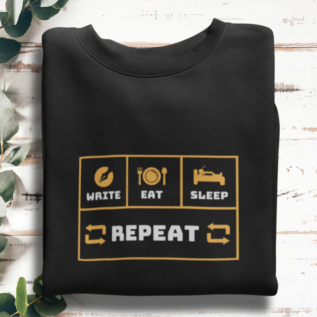 Writers Life Rhythm Unisex Sweatshirt