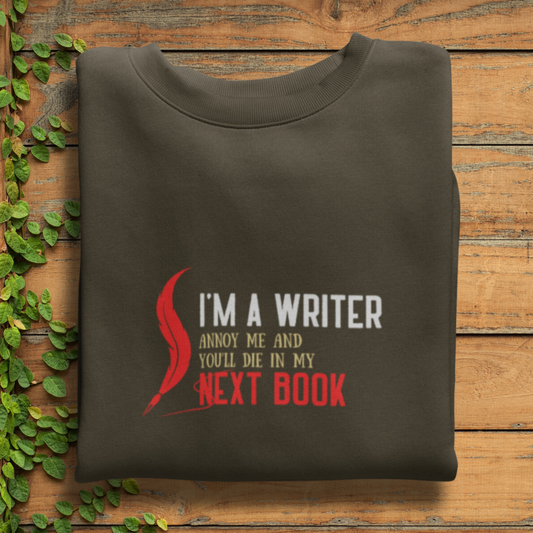 Writer's Revenge Unisex Sweatshirt