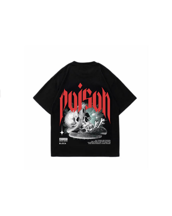 POISION Oversize  T-SHIRT