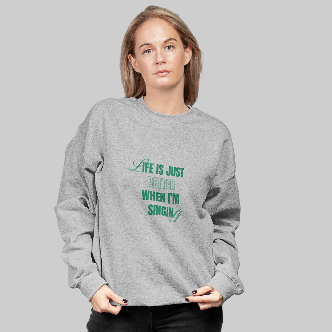 Vocal Vibes Unisex Sweatshirt