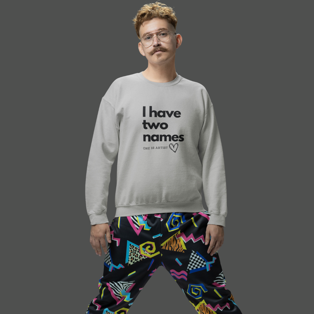 Name Me Artist Unisex Sweatshirt