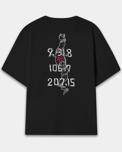 Last Message Oversized T-Shirt