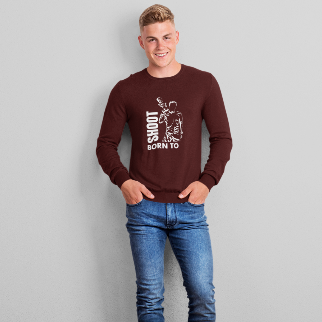 Born to Shoot Unisex Sweatshirt