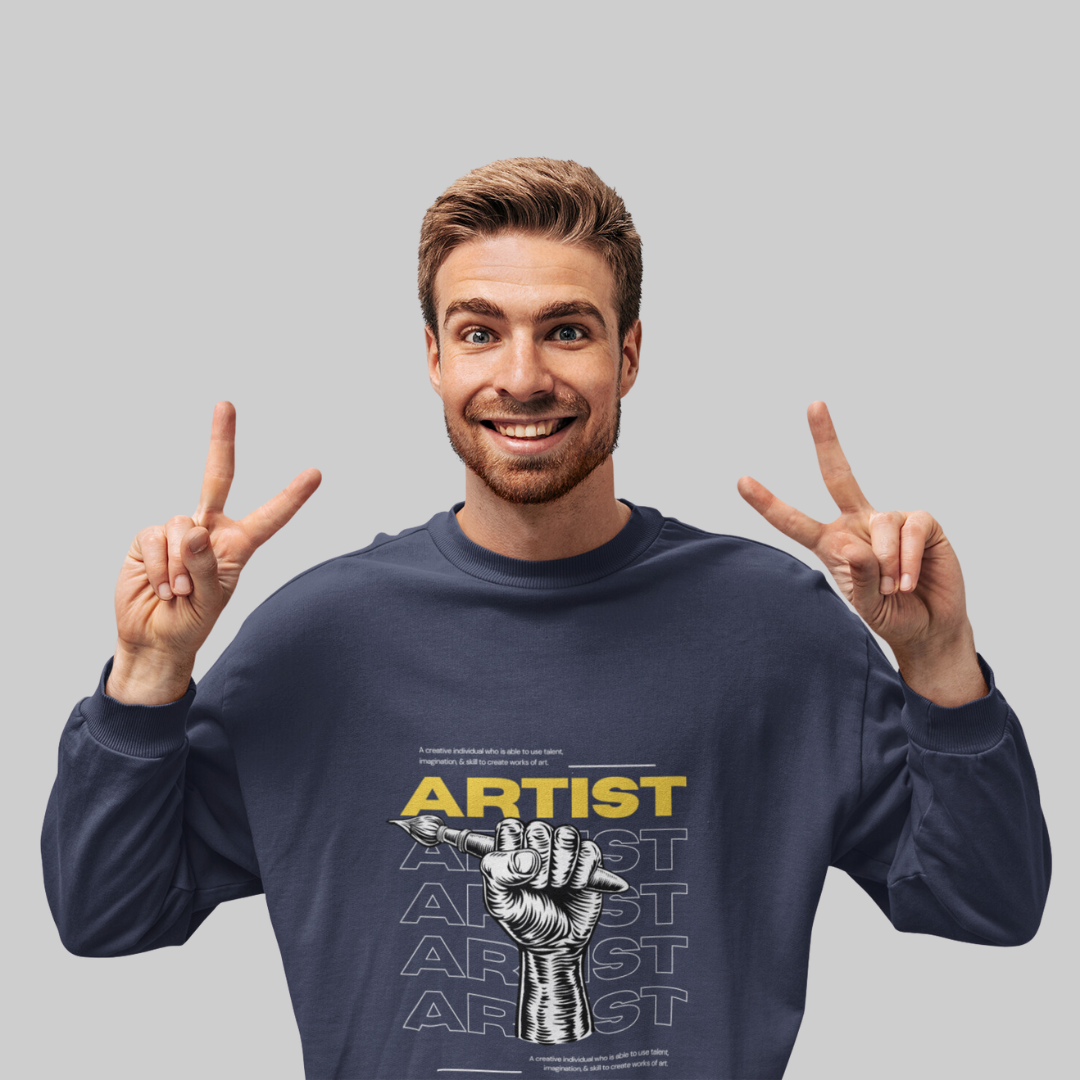 Known as Artist Unisex Sweatshirt