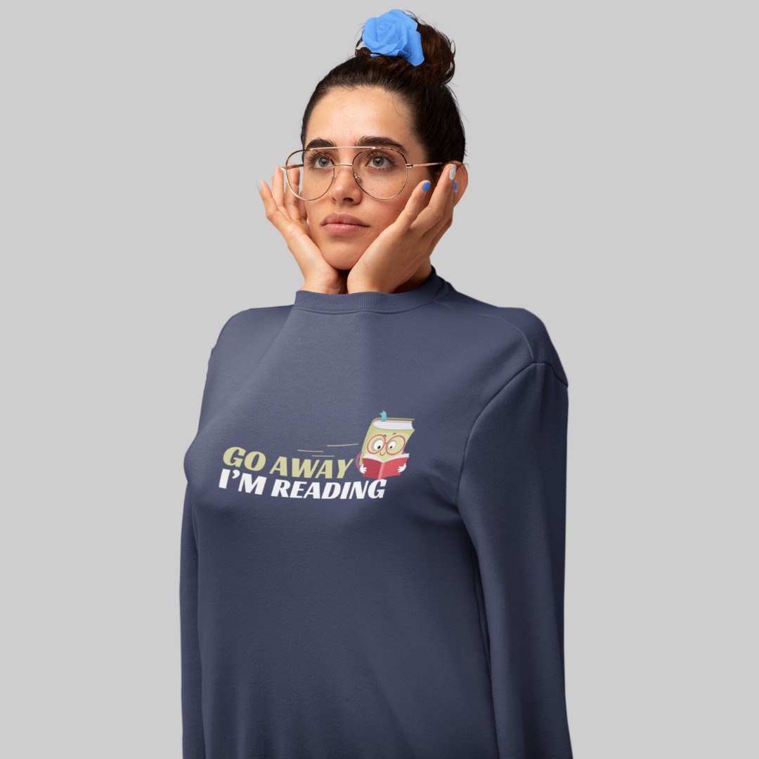 Reader Mode Unisex Sweatshirt