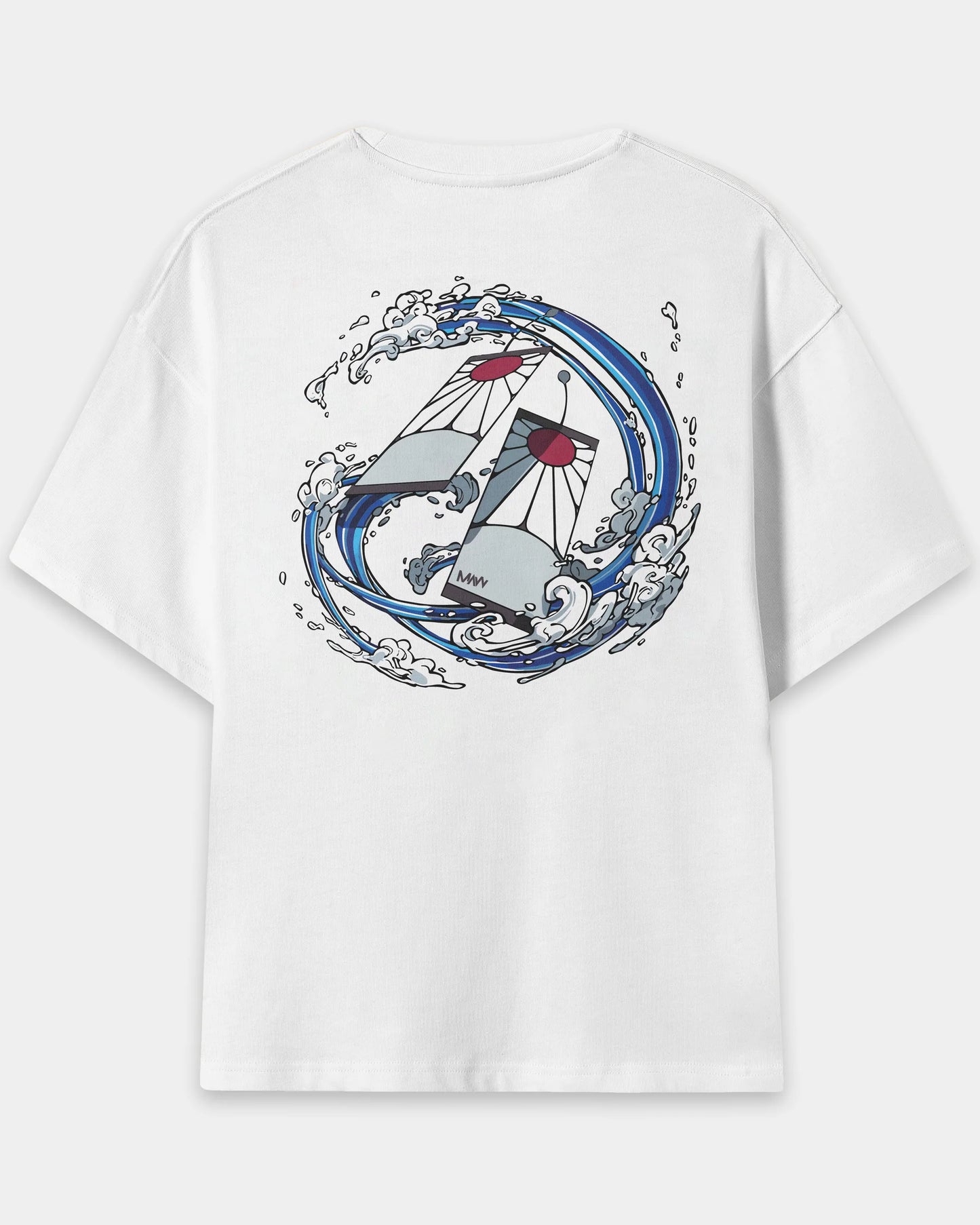 Tanjiro Wave Oversize T-shirt