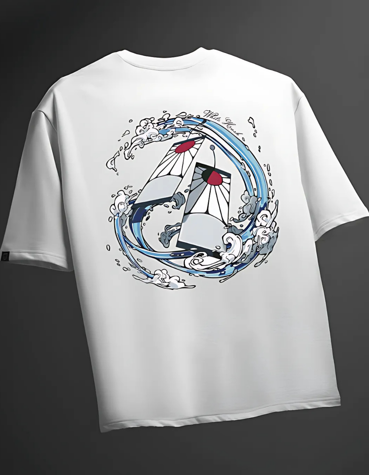 Tanjiro Wave Oversize T-shirt